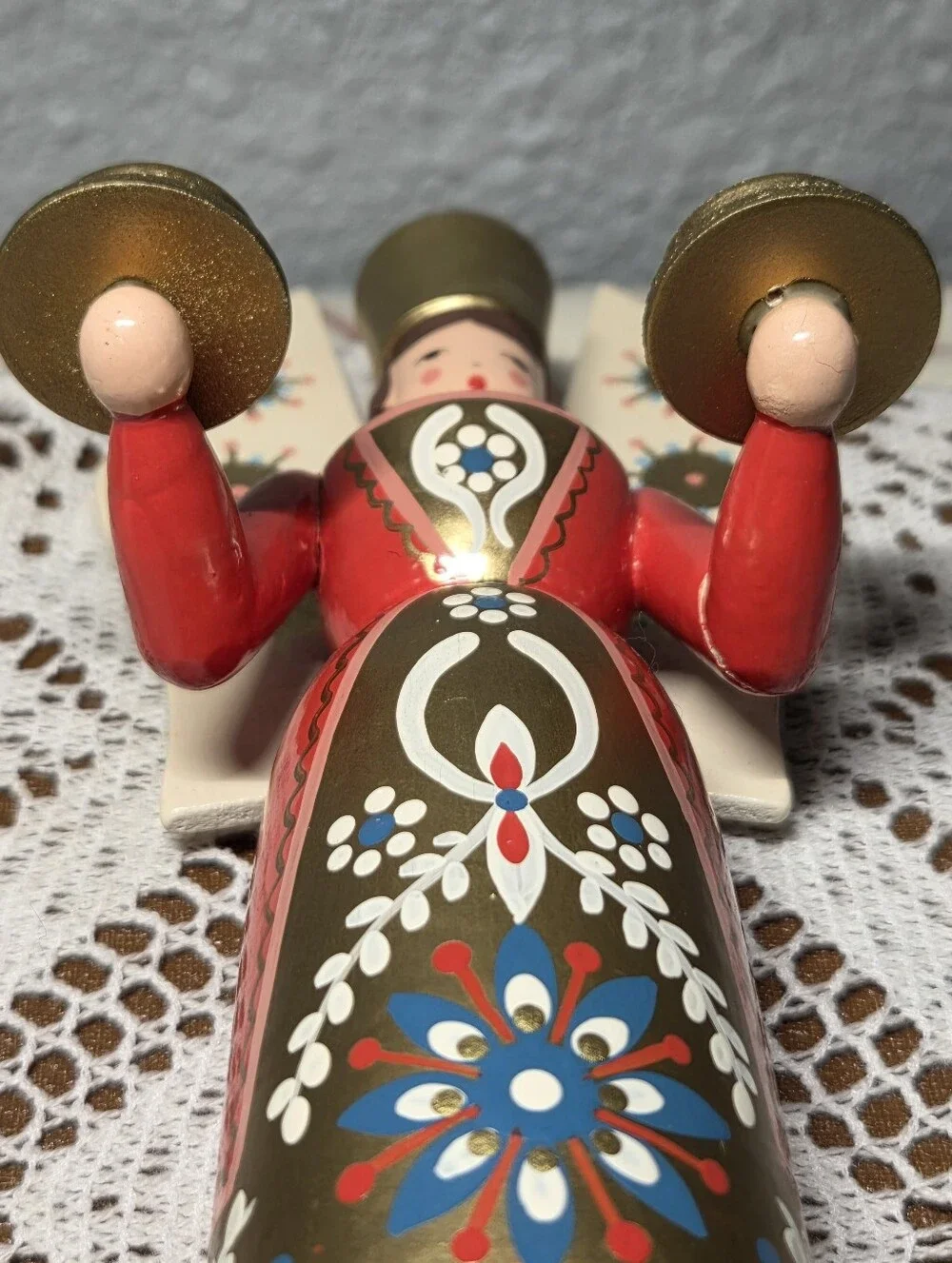 Erzgebirge vintage angel